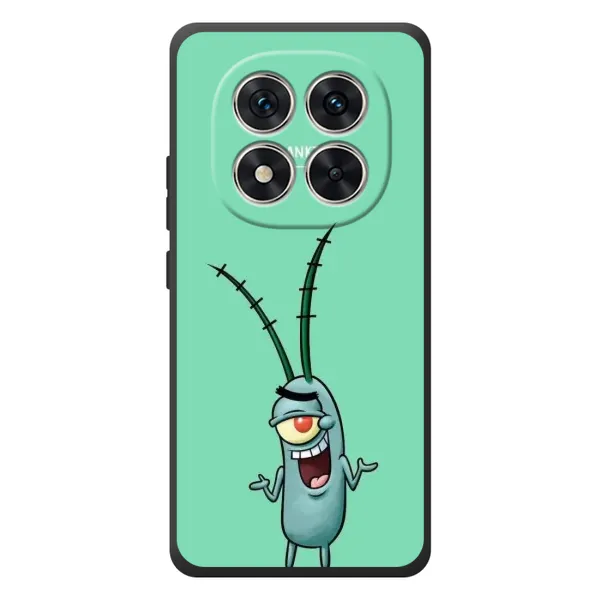 Чехол с принтом «Персонаж Планктон» для Xiaomi Redmi Note 15 Pro Чехол с принтом «Персонаж Планктон» для Xiaomi Redmi Note 15 Pro