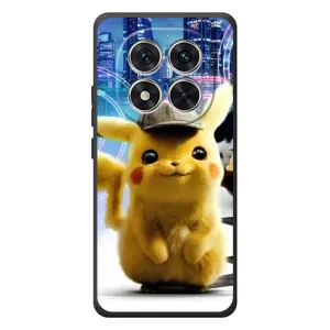 Чохол з Пікачу на Xiaomi Redmi Note 15 Pro (Пікачу в місті)