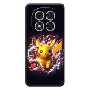 Чохол з Пікачу на Xiaomi Redmi Note 15 Pro (Пікачу з м'ячем)