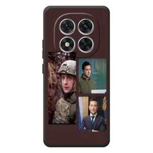 Чохол для Xiaomi Redmi Note 15 Pro (AlphaPrint - с принтом Зеленського) (Президент)