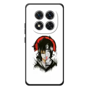 Чехлы на тему: Итачи Учиха для Xiaomi Redmi Note 15 Pro (AlphaPrint) (разный Итачи)