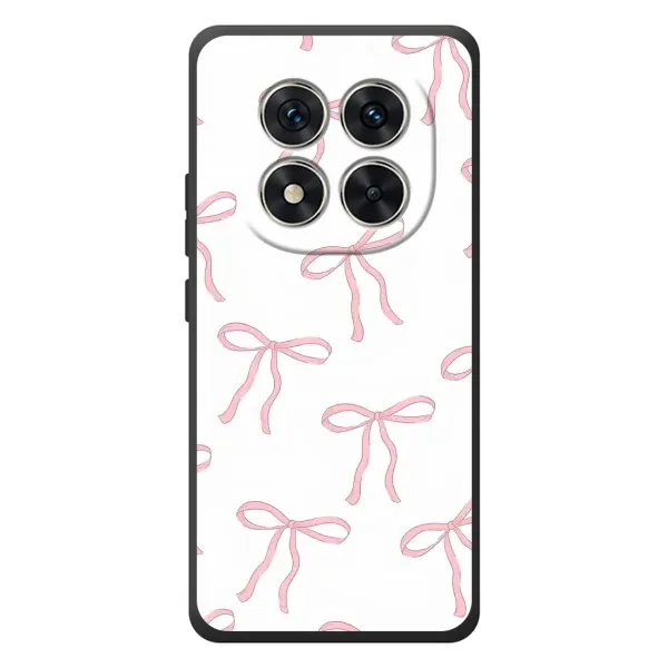 Чехол с принтом «Розовые бантики» для Xiaomi Redmi Note 15 Pro Чехол с принтом «Розовые бантики» для Xiaomi Redmi Note 15 Pro