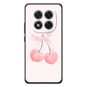 Чохол з розовим принтом для Xiaomi Redmi Note 15 Pro (Рожеві вишні)