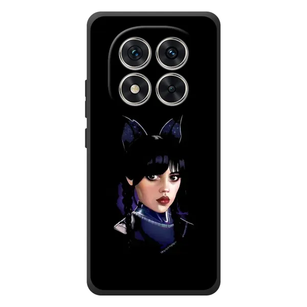 Чохол з принтом «серйозна Венздей» для Xiaomi Redmi Note 15 Pro