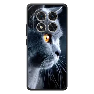 Чохли з Котиками для Xiaomi Redmi Note 15 Pro (VPrint) (Сірий Кіт)