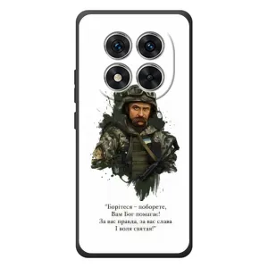 Чохли для Xiaomi Redmi Note 15 Pro с принтом Тараса Шевченко (AlphaPrint) (Шевченко воїн)