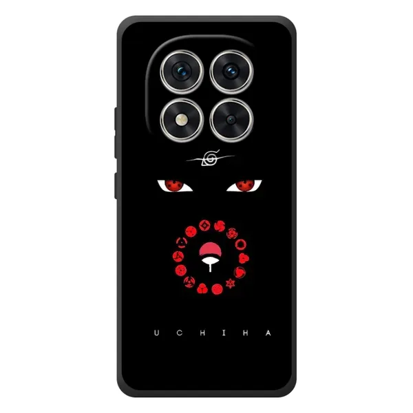 Чохол з принтом «очі Ітачі» для Xiaomi Redmi Note 15 Pro