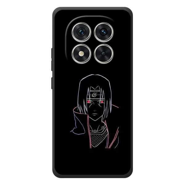 Чохол з принтом «силует Ітачі» для Xiaomi Redmi Note 15 Pro