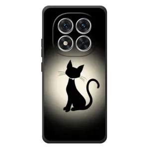 Чохол з принтом для Xiaomi Redmi Note 15 Pro (AlphaPrint) Модні коти (Силует котика)