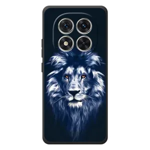 Чохол з картинкою ЛЕВ для Xiaomi Redmi Note 15 Pro (VPrint) (Синій Лев)
