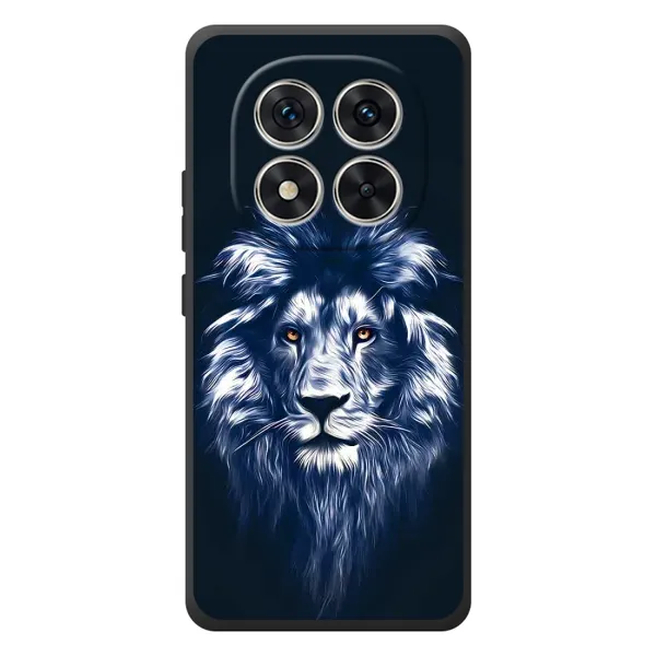 Чехол с принтом «Синий Лев» для Xiaomi Redmi Note 15 Pro