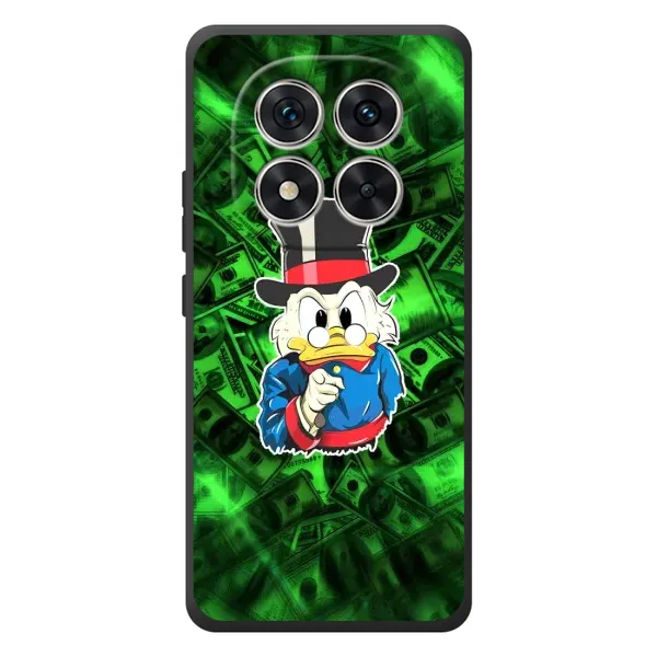 Чохол з принтом «Скрудж МакДак» для Xiaomi Redmi Note 15 Pro