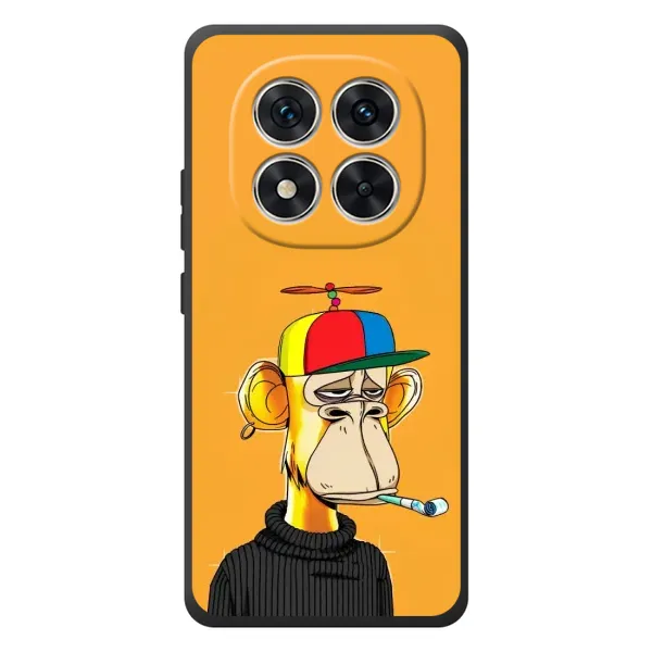 Чохол з принтом «Нудна мавпа NFT» для Xiaomi Redmi Note 15 Pro