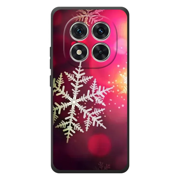 Чохол з принтом «Сніжинка» для Xiaomi Redmi Note 15 Pro