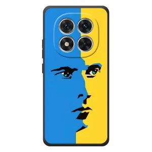 Украинские Чехлы для Xiaomi Redmi Note 15 Pro с картинкой УПА (AlphaPrint) (Степан Бандера)