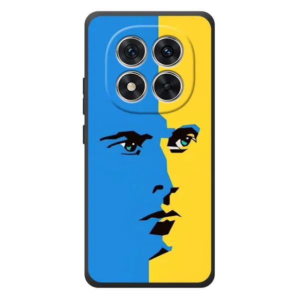 Чехол с принтом «Степан Бандера» для Xiaomi Redmi Note 15 Pro
