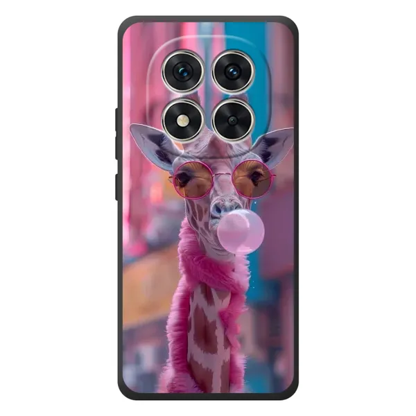 Чехол с принтом «Стильный жирав» для Xiaomi Redmi Note 15 Pro Чехол с принтом «Стильный жирав» для Xiaomi Redmi Note 15 Pro