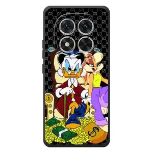 Чехлы для Xiaomi Redmi Note 15 Pro - Скрудж МакДак Louis Vuitton (PREMIUMPrint) (Стильная Утка)