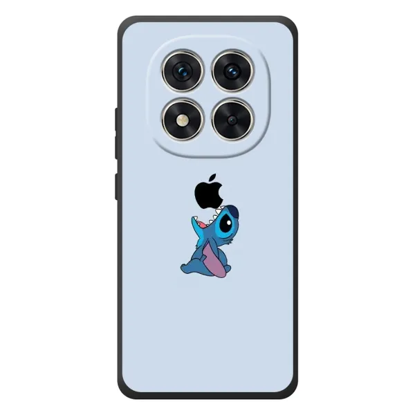 Чохол з принтом «Stitch apple» для Xiaomi Redmi Note 15 Pro Чохол з принтом «Stitch apple» для Xiaomi Redmi Note 15 Pro