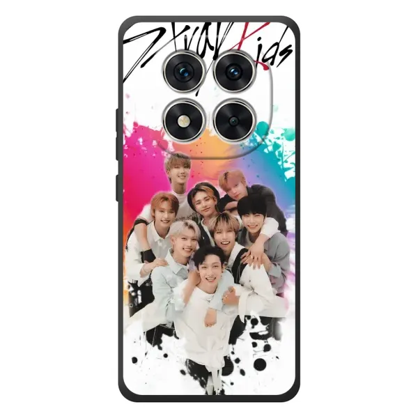 Чохол з принтом «Stray Kids» для Xiaomi Redmi Note 15 Pro