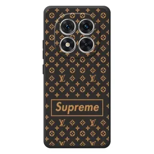 Чеохол для Xiaomi Redmi Note 15 Pro з картинкою Supreme (AlphaPrint) (Supreme LV)