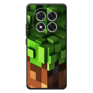 Чехол Майнкрафт на Xiaomi Redmi Note 15 Pro (AlphaPrint) Minecraft (текстура Майнкрафт)