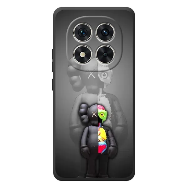 Чохол з принтом «Тіло Bearbrick» для Xiaomi Redmi Note 15 Pro