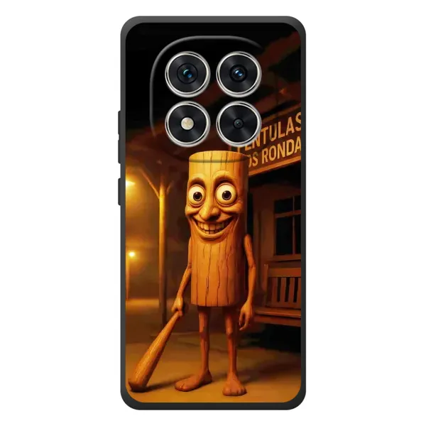 Чохол з принтом «Тунг тунг сахур» для Xiaomi Redmi Note 15 Pro