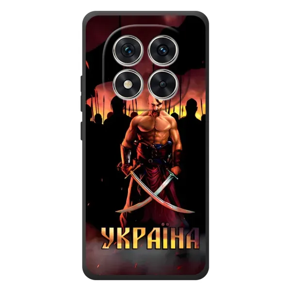 Чехол с принтом «Украина» для Xiaomi Redmi Note 15 Pro
