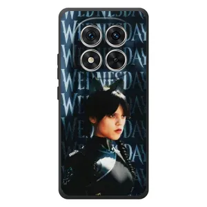 Чохли Венсдей на Xiaomi Redmi Note 15 Pro Уенсдей (AlphaPrint) (Венздей кішка)