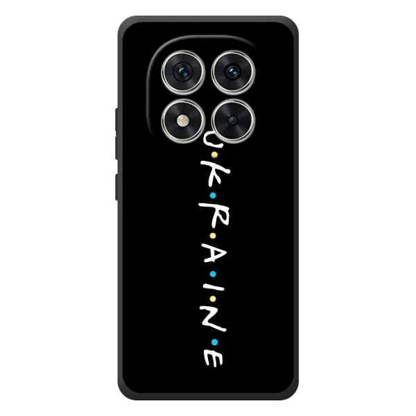 Чехол с принтом «UKRAINE» для Xiaomi Redmi Note 15 Pro