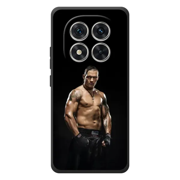 Чехол с принтом «Чемпион Александр Усик» для Xiaomi Redmi Note 15 Pro Чехол с принтом «Чемпион Александр Усик» для Xiaomi Redmi Note 15 Pro