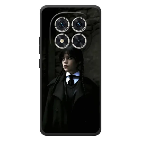 Чохол з принтом «Темний стиль Венздей» для Xiaomi Redmi Note 15 Pro