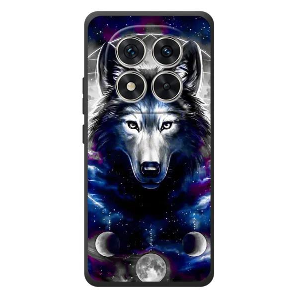 Чохол з принтом «Вовк» для Xiaomi Redmi Note 15 Pro