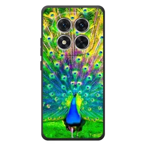 Чохол з пташками на Xiaomi Redmi Note 15 Pro (VPrint) (Яскравий Павлин)