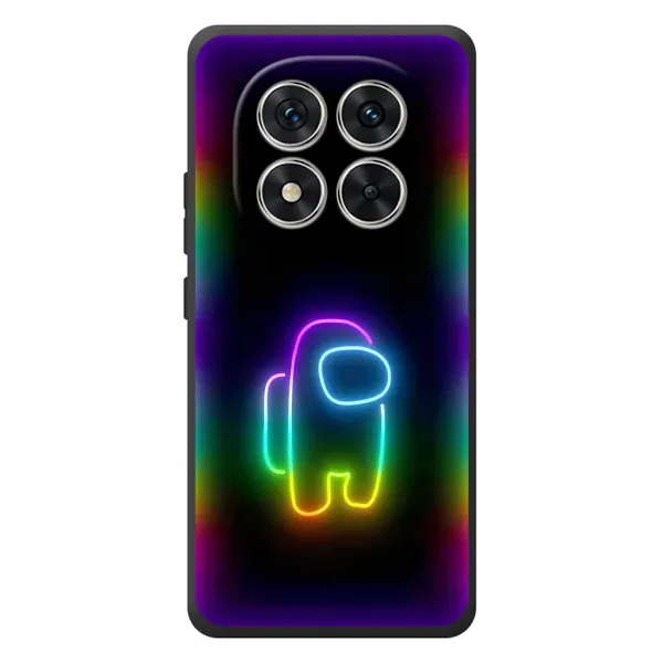 Чехол с принтом «Яркий скин» для Xiaomi Redmi Note 15 Pro