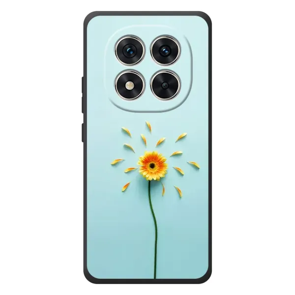 Чехол с принтом «Желтый цветок» для Xiaomi Redmi Note 15 Pro Чехол с принтом «Желтый цветок» для Xiaomi Redmi Note 15 Pro