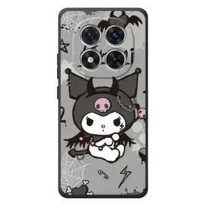 Чохол з кроликом Куромі на Xiaomi Redmi Note 15 Pro (Зла Куромі)