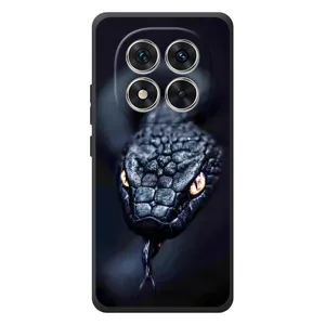 Чохол з принтом «Чорна змія» для Xiaomi Redmi Note 15 Pro
