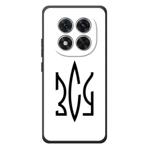 Чохли для Xiaomi Redmi Note 15 Pro Укр. Символіка (AlphaPrint) (ЗСУ герб)