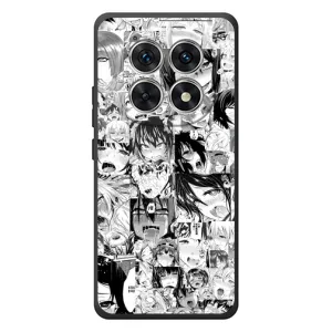 Чехлы Персонажи Аниме Наруто для Xiaomi Redmi Note 15 (AlphaPrint) (Ahegao manga)