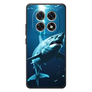 Чехол с картинкой «Хищники» для Xiaomi Redmi Note 15 (Акула под водой)