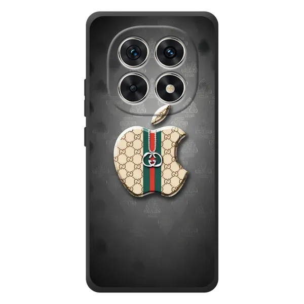 Чехол с принтом «Apple gucci» для Xiaomi Redmi Note 15
