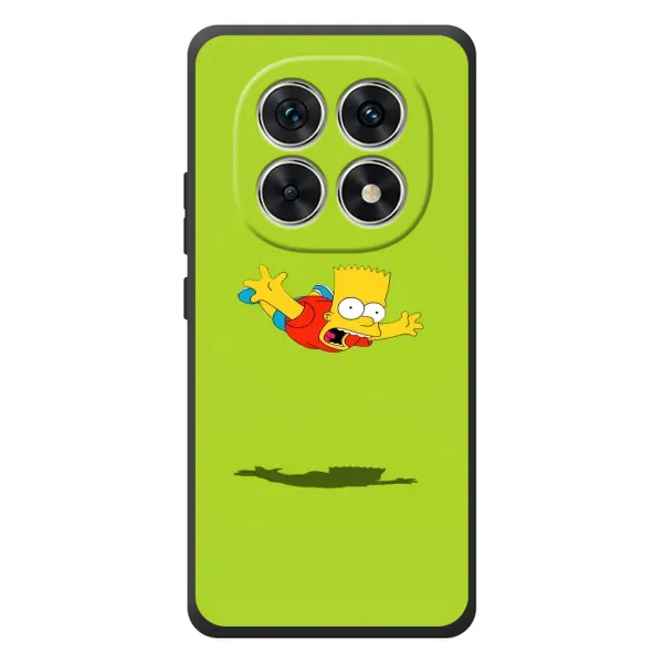 Чохол з принтом «Барт Сімпсон» для Xiaomi Redmi Note 15