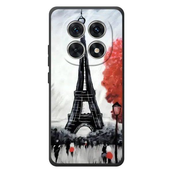 Чехол с принтом «Башня в Париже» для Xiaomi Redmi Note 15 Чехол с принтом «Башня в Париже» для Xiaomi Redmi Note 15