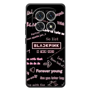 Чехол с музыкальной группой для Xiaomi Redmi Note 15 (BLACKPINK)