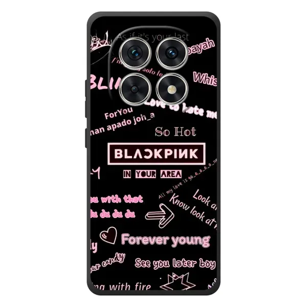 Чехол с принтом «BLACKPINK» для Xiaomi Redmi Note 15