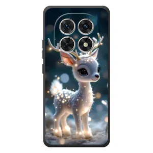 Яскравий чохол для Xiaomi Redmi Note 15 з Зимові Оленята