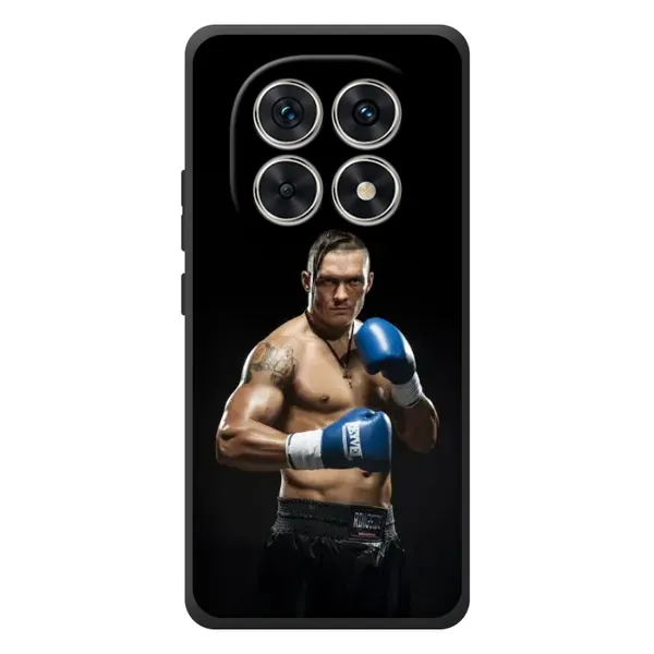 Чехол с принтом «Боксер Усик» для Xiaomi Redmi Note 15 Чехол с принтом «Боксер Усик» для Xiaomi Redmi Note 15