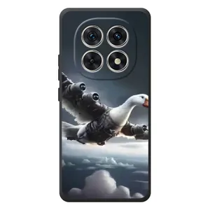 Чехол с мемом Тралалело тралала на Xiaomi Redmi Note 15 (Бомбардини гусини)